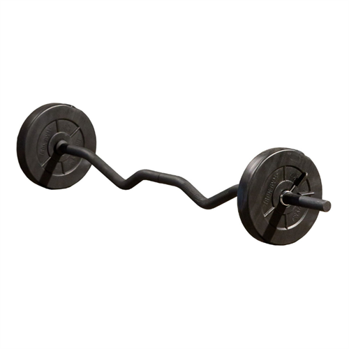 Iron Gym Curlbar Set - 23 kg